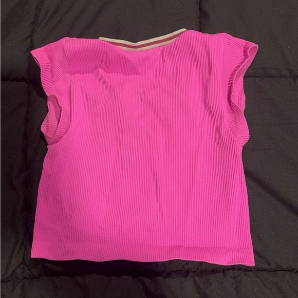 go for gold urban outfitters top, pink, size M/L - Picture 2 of 2